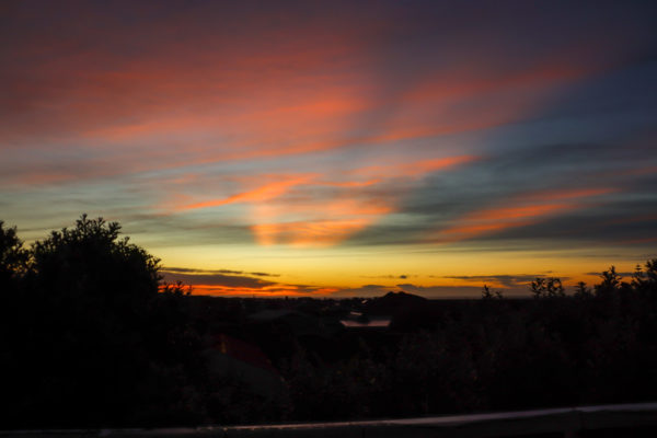 Fire sunrise Sunrise